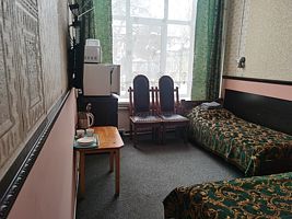 Двухместный номер Стандарт 2 отдельные кровати, Мини-отель Гостиница Имидж, Куеда