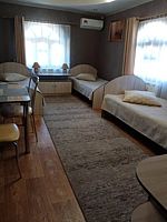 Трёхместный номер Deluxe, Мини-отель Гостиница Престиж, Морозовское
