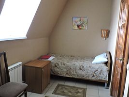 Одноместный номер Эконом-класса Мансарда, Мини-отель Дом Быта, Зубова Поляна