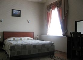 Двухместный люкс двуспальная кровать, Мини-отель Знаменская Слобода, Подольск