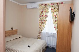 Двухместный номер Comfort двуспальная кровать, Мини-отель ДмитровГрад, Дмитров