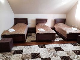 Трёхместный номер Стандарт Плюс, Мини-отель Аква Рум, Кемерово