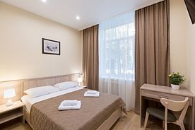 Двухместный номер Standard двуспальная кровать, Мини-Отель Академик, Москва