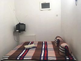 Двухместный номер Небольшой бюджетный двуспальная кровать, Мини-Отель Тополя, Ореховая Роща