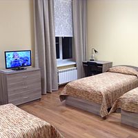 Четырёхместный номер Standard, Мини-отель Огни Залива, деревня Иннолово