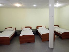 Кровать в общем номере, Мини-Отель Советская, Тимошина