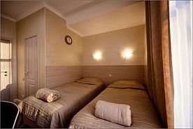 Двухместный номер Standard с видом на город 2 отдельные кровати, Мини-Отель Kamchatka Sweet Home, Петропавловск-Камчатский