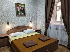 Двухместный номер Standard двуспальная кровать, Мини-Отель Олимп, Элиста