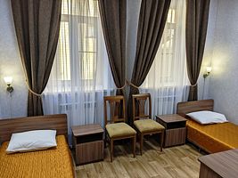 Двухместный номер Standard 2 отдельные кровати, Мини-Отель Олимп, Элиста