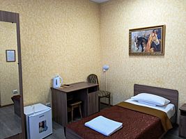 Одноместный номер Comfort, Мини-Отель Олимп, Элиста