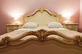 Двухместный номер Deluxe двуспальная кровать, Мини-отель Блакит, Москва