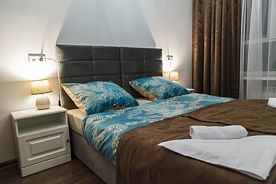 Двухместный номер Standard двуспальная кровать, Мини-отель Блакит, Москва