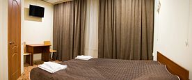 Двухместный номер Standard с видом на город двуспальная кровать, Мини-Отель Агата, Иваново