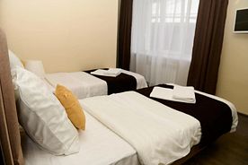 Двухместный номер Standard двуспальная кровать, Мини-отель Акварель, Вологда
