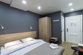 Двухместный номер Standard двуспальная кровать, Мини-Отель Islander, Южно-Сахалинск