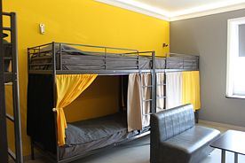 Кровать в общем номере, Мини-Отель Rosemary Inn, Саранск