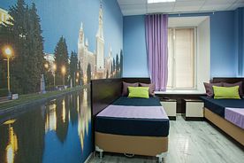 Трёхместный номер, Мини-отель Отель Якиманка 38, Москва