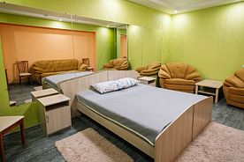 Двухместный номер Standard 2 отдельные кровати, Мини-отель РИВЬЕРА, Новокузнецк