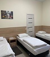 Трёхместный номер Standard Мансарда с видом на внутренний двор, Мини-Отель Квартал, Саратов