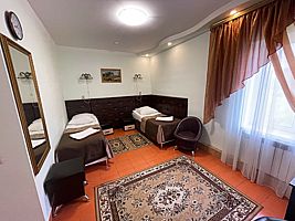 Двухместный номер Standard с красивым видом из окна 2 отдельные кровати, Мини-Отель Музеон, г. Ивантеевка