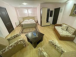 Семейный номер Deluxe с балконом, Мини-Отель Музеон, г. Ивантеевка