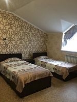 Двухместный номер Standard 2 отдельные кровати, Мини-отель Гостевой Дом Сити Мотель, Южно-Сахалинск