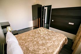 Двухместный номер Superior двуспальная кровать, Мини-отель Гостевой Дом Сити Мотель, Южно-Сахалинск