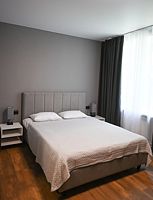 Двухместный семейный номер Standard с видом на город двуспальная кровать, Мини-отель Восточная, Врангель