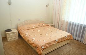 Двухместный номер Standard двуспальная кровать, Мини-отель Восточная, Врангель