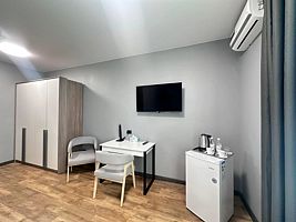 Двухместный номер Superior с видом на город двуспальная кровать, Мини-отель Восточная, Врангель