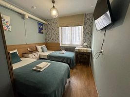 Двухместный номер Standard с видом на город 2 отдельные кровати, Мини-Отель Quokka, Калининград