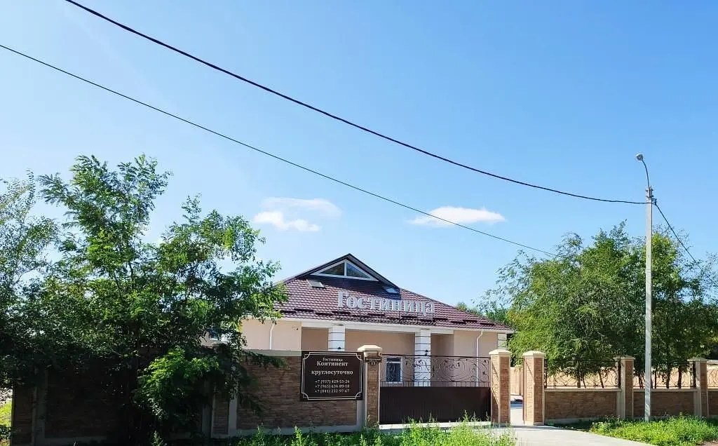 Мини-Отель Континент, село Нижнее Голицыно, Саратовская область