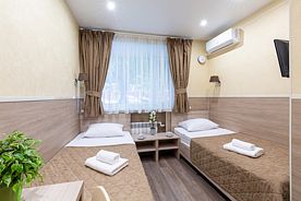 Двухместный номер Standard 2 отдельные кровати, Мини-отель Нахимовский, Москва