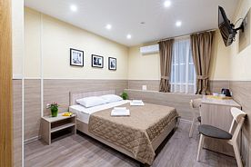 Двухместный номер Comfort двуспальная кровать, Мини-отель Нахимовский, Москва