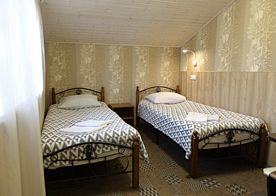 Двухместный номер Economy 2 отдельные кровати, Мини-отель Topaz-Kola Mini-Hotel	, Сегежа