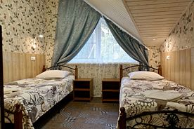 Двухместный номер Standard 2 отдельные кровати, Мини-отель Topaz-Kola Mini-Hotel	, Сегежа