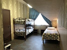 Трёхместный номер Superior, Мини-отель Topaz-Kola Mini-Hotel	, Сегежа