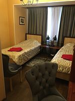 Двухместный номер Standard 2 отдельные кровати, Мини-отель Аполлон, Санкт-Петербург