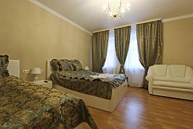 Двухместный номер Standard двуспальная кровать, Мини-отель Аполлон, Санкт-Петербург