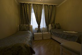 Двухместный номер Comfort 2 отдельные кровати, Мини-отель Аполлон, Санкт-Петербург