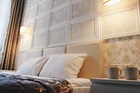 Двухместный номер Standard двуспальная кровать, Мини-Отель Гусарский, Омск