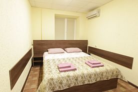 Двухместный номер Standard двуспальная кровать, Мини-Отель Тайм Ладья, Самара