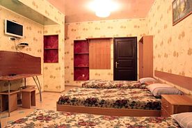 Трёхместный номер Comfort, Гостиница Эконом Класса Мотель, Глазов