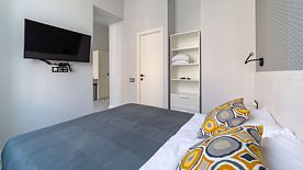 Двухместный номер Superior с видом на город двуспальная кровать, Мини-Отель Nordic Rooms, Москва