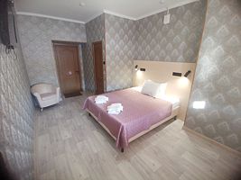 Двухместный полулюкс двуспальная кровать, Мини-Отель Шанхай, Благовещенск