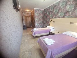 Двухместный номер Standard 2 отдельные кровати, Мини-Отель Шанхай, Благовещенск