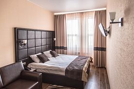 Двухместный номер Standard двуспальная кровать, Мотель Руслан, Пушкин