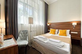 Двухместный номер Comfort двуспальная кровать, Мини-Отель Риверсайд Коломенское, Москва