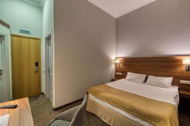 Двухместный номер Comfort 1 двуспальная кровать, Мини-Отель Риверсайд Коломенское, Москва