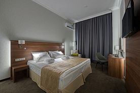 Двухместный номер Comfort Plus двуспальная кровать, Мини-Отель Риверсайд Коломенское, Москва